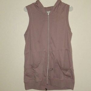 Zip Up Waist Vest